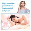 Ленивые щипцы для завивки волос, безнагревательная щипцы для завивки волос, формирующая спящую волну, лента для завивки без нагрева