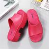 Fashion Heel Block Fuchsia White Sandals Woman Shower Slippers Shoes Comfortable Women's Boots Sneakers Sport Snekers Baskettes