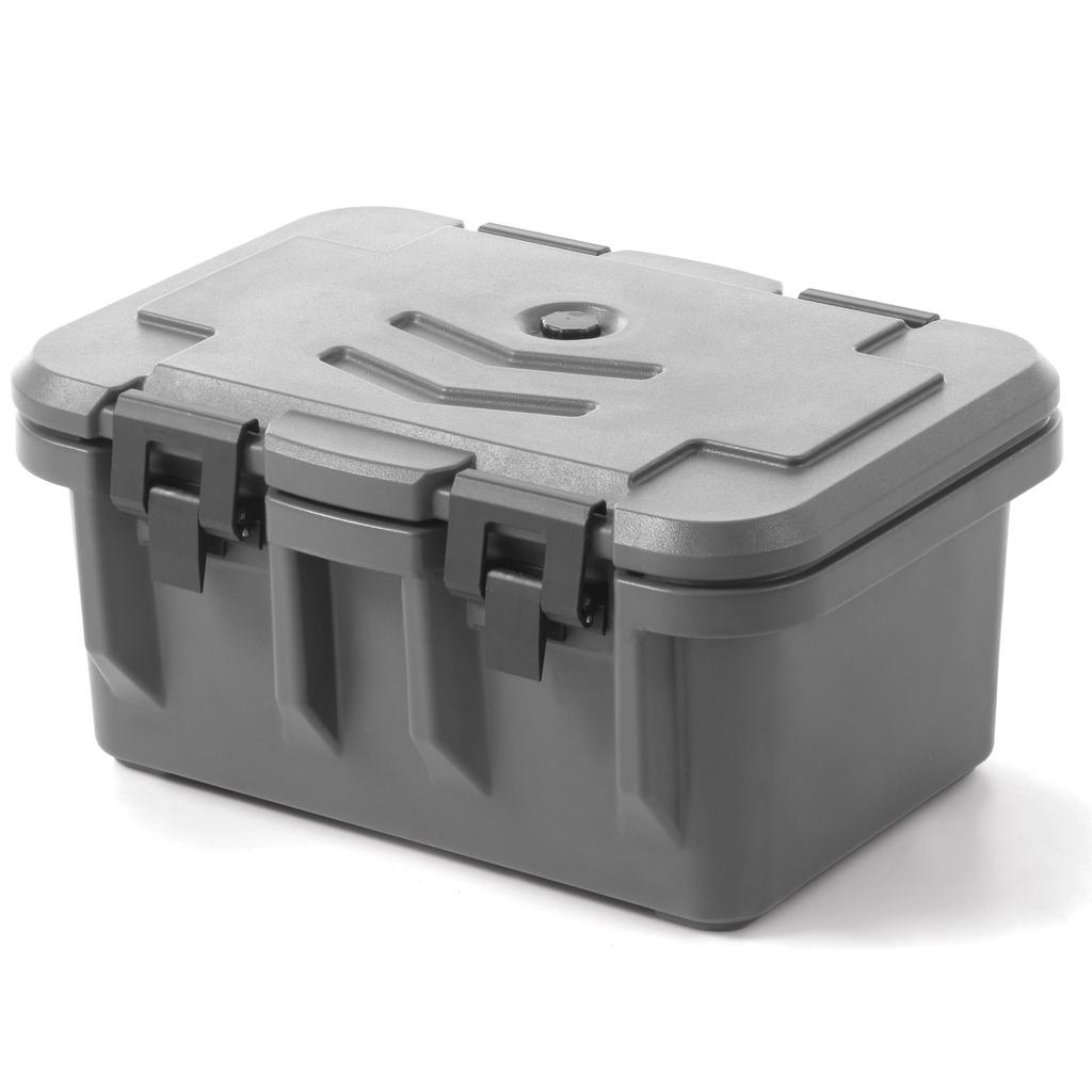 Thermal insulated catering container, food thermos, airtight, LDPE GN11 200mm