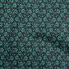 Cotton Flex Black Fabric Leaves Dress Material Fabric Print Fabric By The Yard 40 Inch
