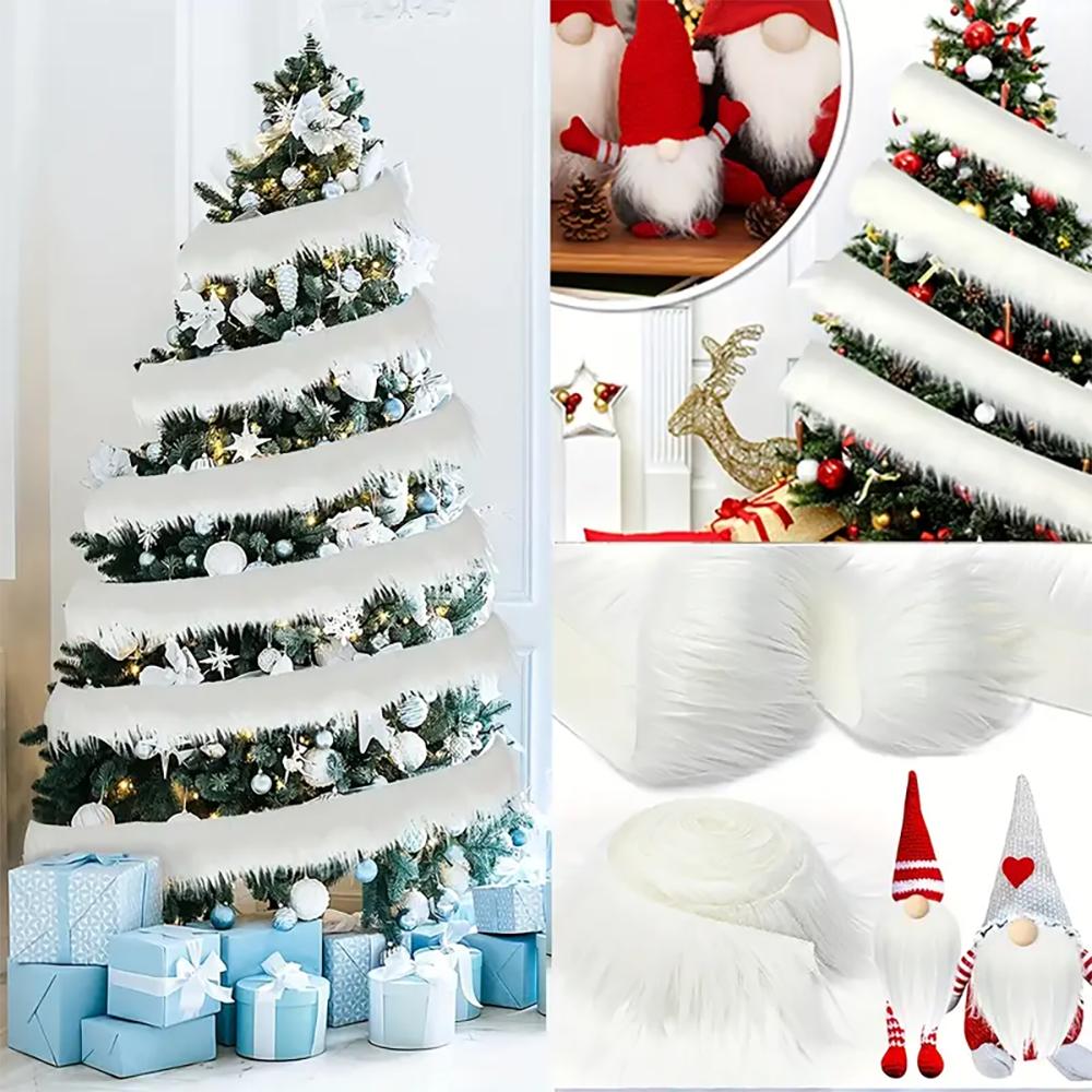 1 шт. Моющийся набор из фетра и искусственного меха для DIY косплея и материала для украшения рождественской елки, искусственная кожа для рукоделия, шитья