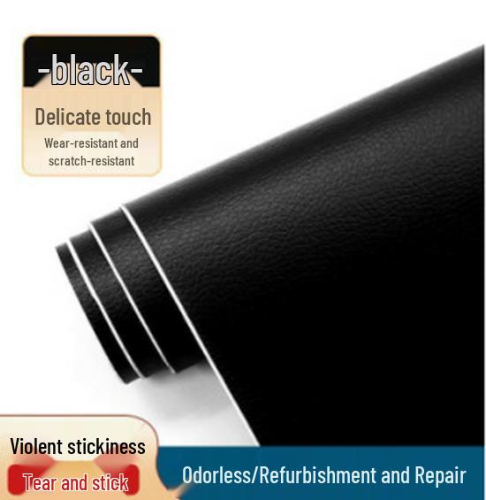 Self-Adhesive Leather Repair Patch for Restoring & Replacing Leather Fabric on Chairs & Sofas