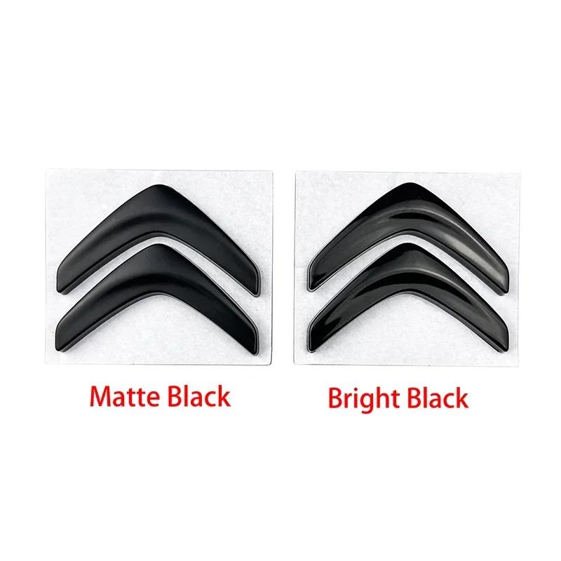 Car Steering Wheel Center Emblem Logo Sticker for Citroen C1 C2 C3 C4L C5 C-Elysee DS3 Xsara Berlingo Jumpy Picasso Accessories ams236
