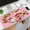 1PC strawberry shortcake my melody Large Durable Mouse Pad Suitable for Office Desks, Gaming Desktops.Ideal for Office, Gaming Rooms-P28