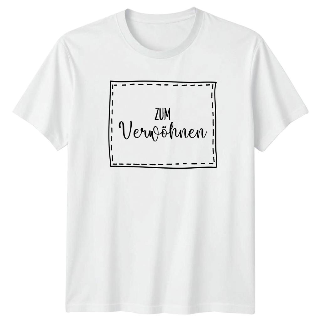 Zum Verwohnen TShirt GerUnisex Wellness Gifting Birthday Gift For Him And Her