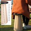 Collapsible Camping Stool Adjustable and Extendable Foldable Retractable Stool  Adult