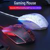 Silent Wired Gaming Mouse for Desktop, Laptop, E-sports, and Office Use