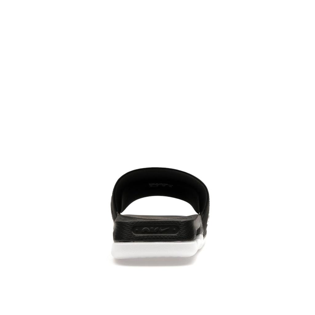 Nike Air Max Cirro Slide Black Metallic Silver Мужские кроссовки белые DC1460-004