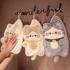 Water Absorption Kitchen Towel Cleaning Rag Cartoon Cat Small Bathing Towel  Kitchen