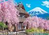 Beverly Springtime In Full Bloom A Healing Village (38 X 53 Cm) 600-018 Jigsaw Puzzle, 600 Pieces