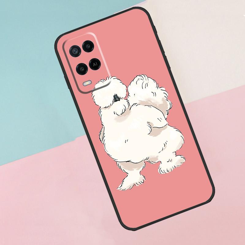 Чехол для телефона Oppo A74 A94 A54 A80 A78 A98 A40 A60 A18 A38 A58 A15 A17 A77 A57S A16 A76 A96 с изображением пухлой курицы