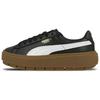 Puma Кроссовки Platform Trace L Black Gum Women Белые 366109-01