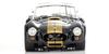 Kyosho Готовая модель Shelby Cobra в оригинальном масштабе KS08048BKG 1/18 427S/C (Черно-золотые полосы)