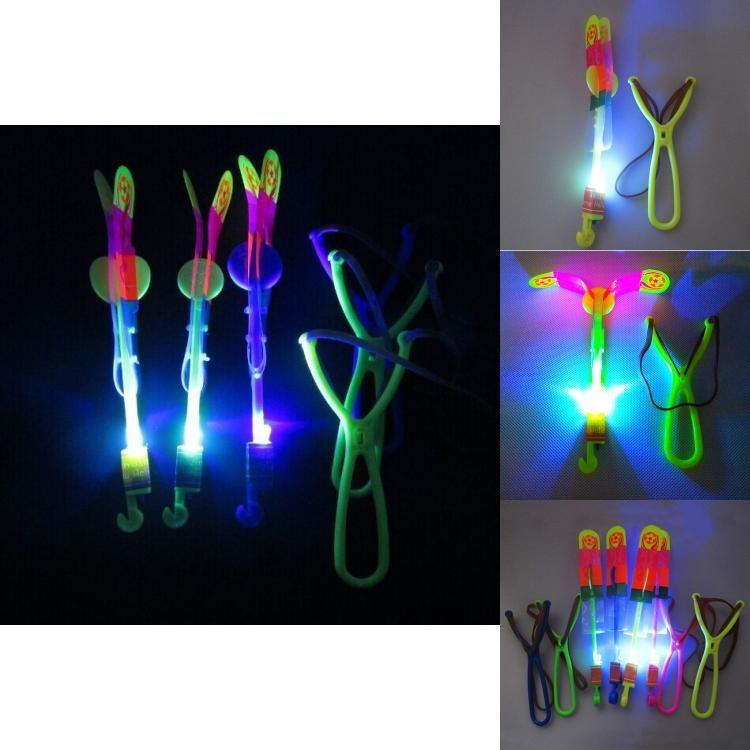 High Quality Led Sling Shot Toy Arrow Copter Ideal For Christmas Stocking Stuffers
