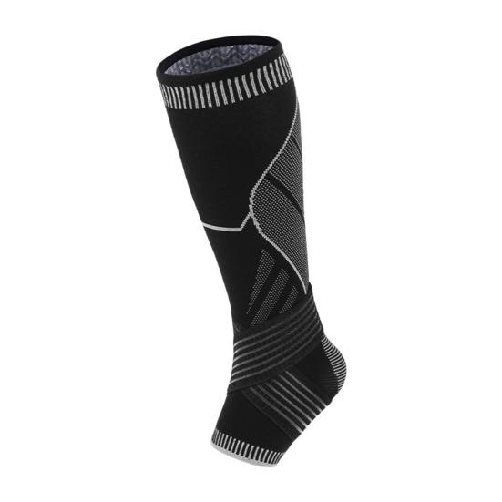 Компрессионные рукава для икр для чулок до колена с открытым носком для подошвенного фасциита, боли в пятке, ахиллового тендинита, шинсплинтов, варикозного расширения вен, отека ног