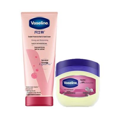 Набор Vaseline: Крем для рук и Восстанавливающее желе для детей