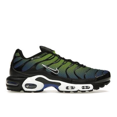 Air Max Plus Racer Blue Volt мужские кроссовки черные FZ4628-001