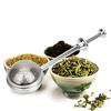 Reusable Stainless Steel Teapot Tea Infuser Filter Easy To Clean Tea Strainer Ball Spice Tea Tool Accessories Adjustable