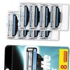 8PCS Gillettee Mache 3 Blade Men Shaving Cassettes Shaving Cartridge Mache3 Razor Blades
