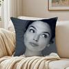GGal Gadot Cushion Cover Linen Pillowcase Soft  for Sofa Bed Home Room Decor