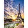 1000 Piece Jigsaw Puzzle - Eiffel Tower At Sunset (mini), Popular Korean Puzzle