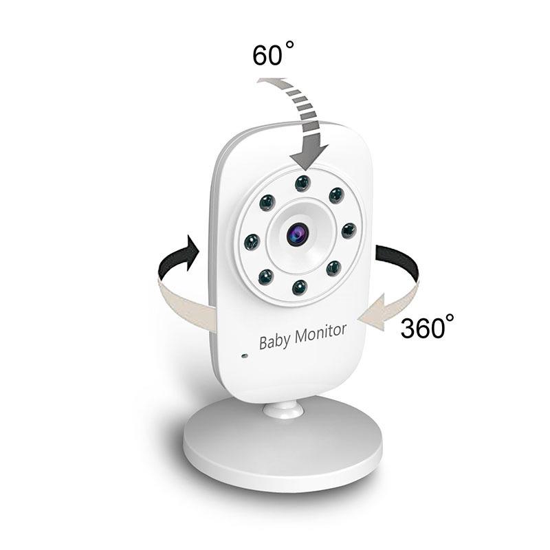 2.4-inch Wireless Baby Sleep Monitor