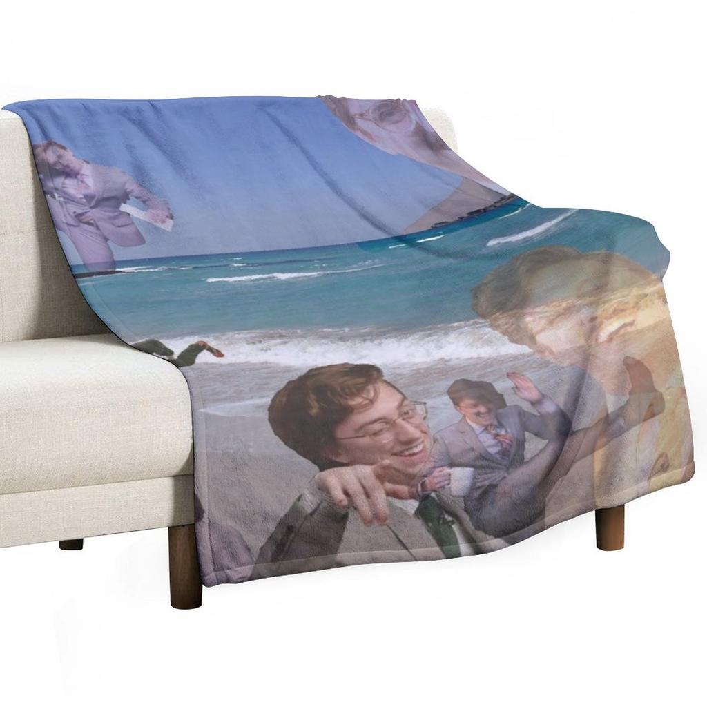 bbdge (big brian david gilbert energy) Throw Blanket Decorative Throw For Baby blankets and throws Multi-Purpose Blankets