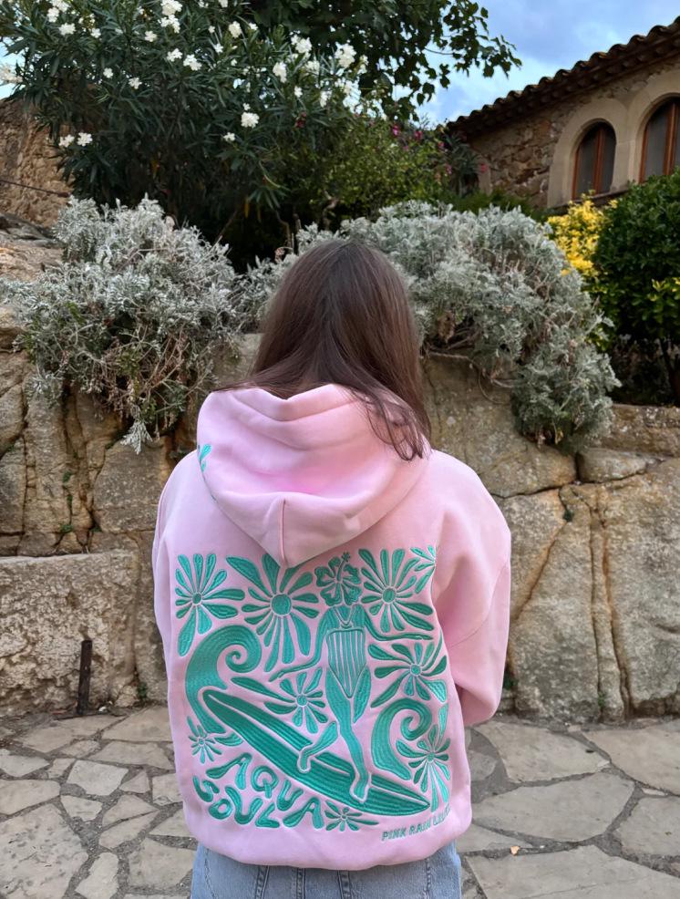 Худи с принтом гавайского гибискуса, европейские размеры S-5XL, модный свитшот 2025