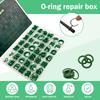 Набор резиновых уплотнительных колец 595 шт. 36 размеров для кондиционера, комбинация уплотнительных колец для компрессора, кондиционера, водяного насоса, для обслуживания