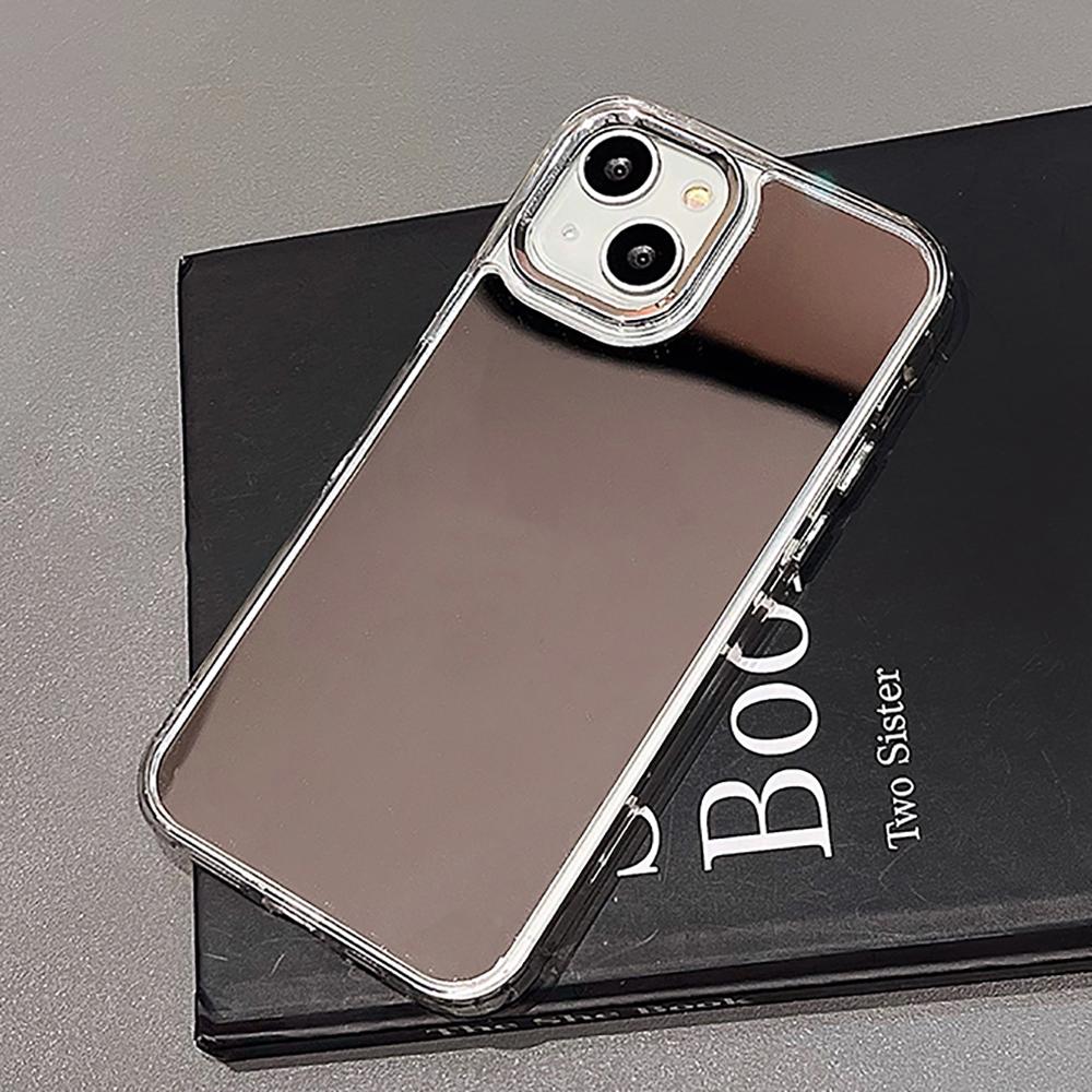 Luxury Make UP Mirror Case For Iphone 11 Case Iphone 13 14 15 16 17 Pro Max Air Plus 12 16Promax 15promax Silicon Phone Funda