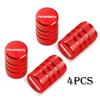 Car Wheel Tire Valve Caps Tyre Stem Covers Airdust Waterproof For Jeep Renegade Auto Accessories MWGHF1