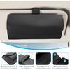 Sunglasses Holder For Car Sun Visor, Leather Auto Eyeglasses Organizer Box With Hidden Magnetic Closure, Vehicle Glasses Case Clip Holder, Car