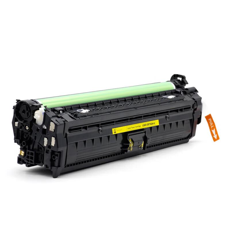 Совместимый цветной лазерный картридж Leisheng I-Series LSIC-CE742A-U