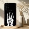 Чехол для игрового телефона H-Hollow K-Knight Для Samsung S25,S24,S21,S22,S23,S30,Ultra,S20,Plus,Fe,Lite,Note,10,9,5G Черный