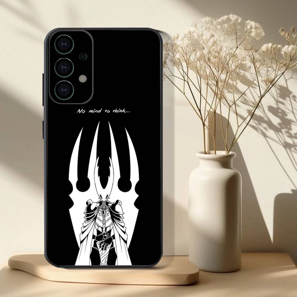 Чехол для игрового телефона H-Hollow K-Knight Для Samsung S25,S24,S21,S22,S23,S30,Ultra,S20,Plus,Fe,Lite,Note,10,9,5G Черный