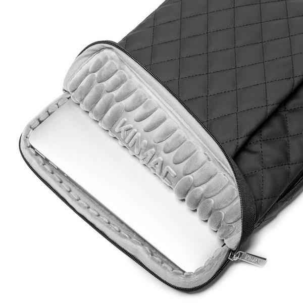 Чехол для ноутбука Kinmac 360 Shield, стеганый черный