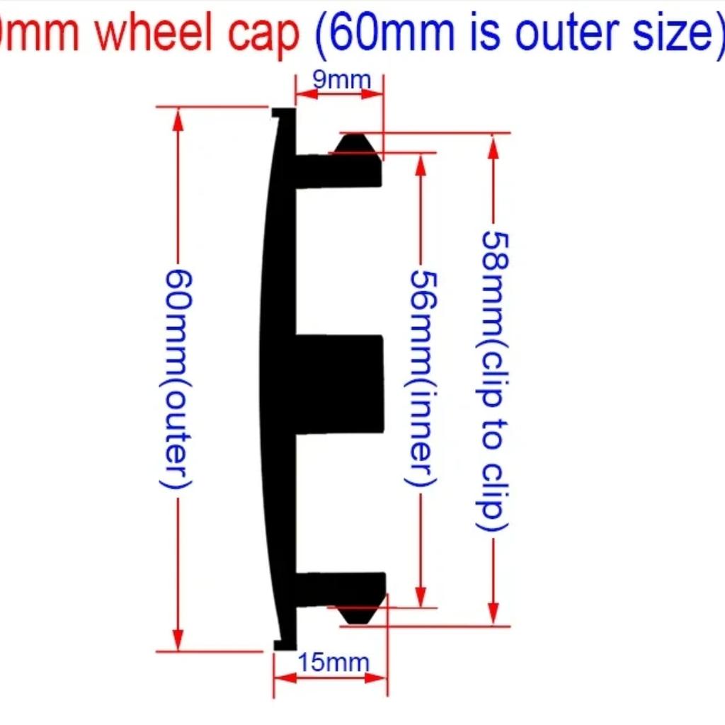 4pcs 56mm 60mm 68mm 10 Pin For 50th Anniversary Car Wheel Hub Center Cover Rim Caps Badge Emblem Logo Auto Exterior Accessories