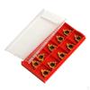 Industrial Tools 16ER Carbide Inserts CNC Metal Alloy 10 Pcs / Box