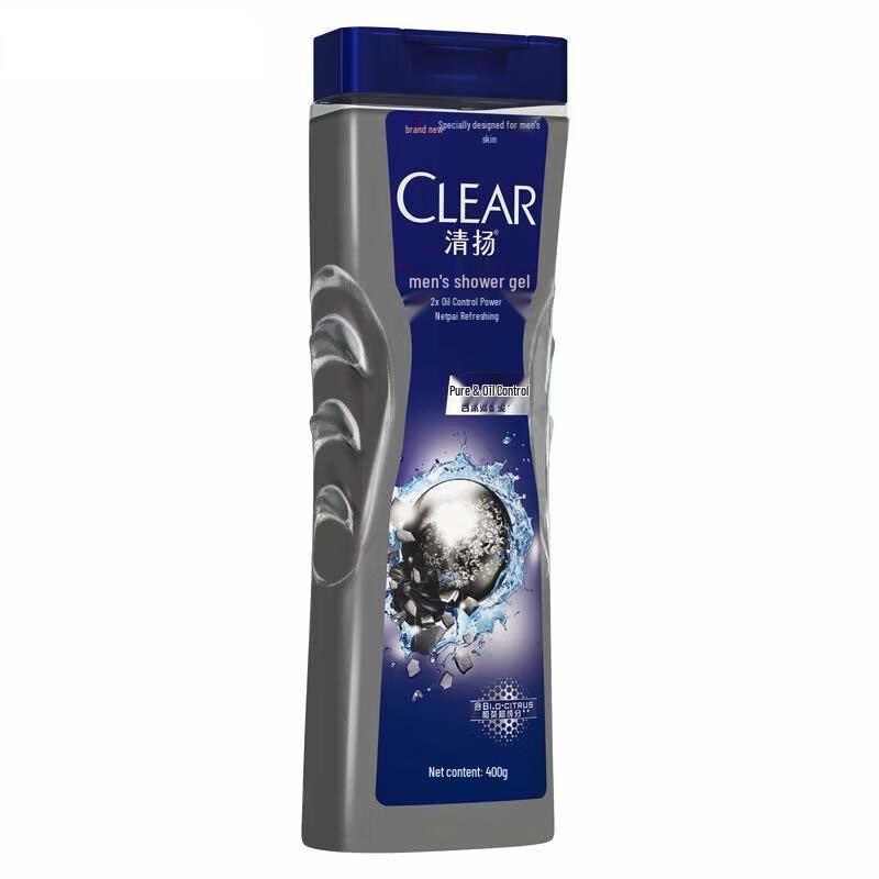 Clear Men's Deep Cleanse & Oil Control Shower Gel