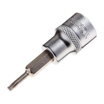 Головка Torx TONE T10 (Тяжелые условия), 3TX-T10, 9,5 мм (3/8") Водить машину,
