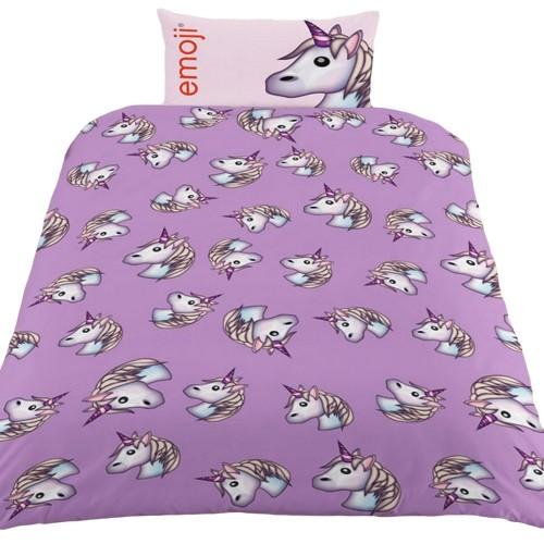 Emoji Комплект одеяла «Единорог»