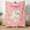 Bluey Blanket Comfortable Suitable for Chair Office Picnics All-Season Use Modern Gifts For Family Or Friends