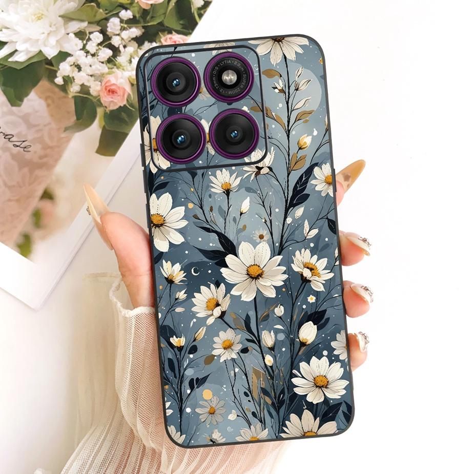 For Motorola Edge 60 Pro Case Stylish Painted Cover Soft TPU Phone Case For Motorola Edge 60 Fusion Edge60 Pro 60S Fundas Bumper