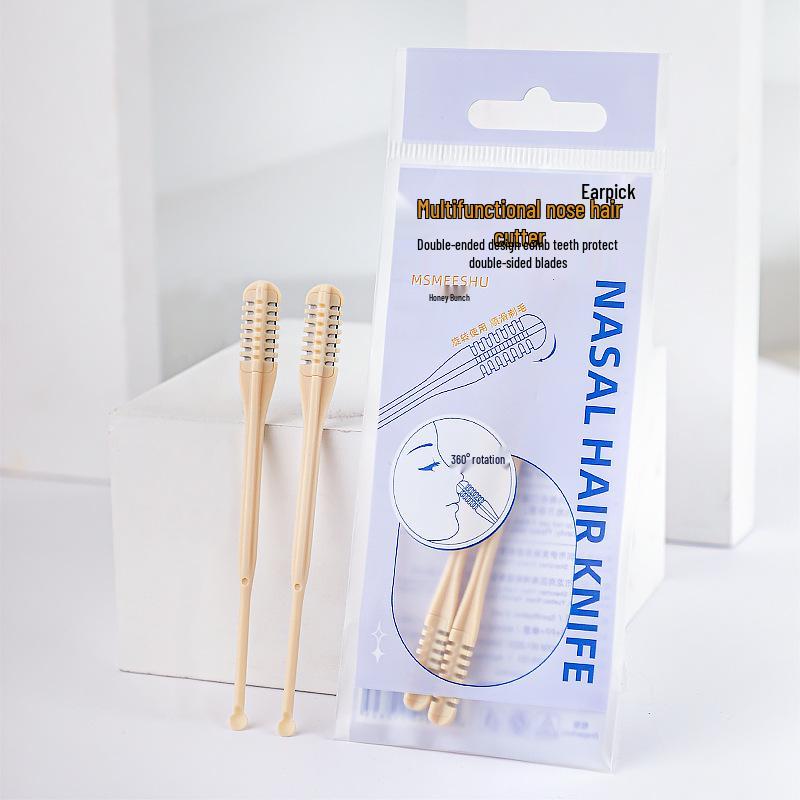 Триммер для волос в носу и ножницы для стрижки бровей 'Медоносная пчела'