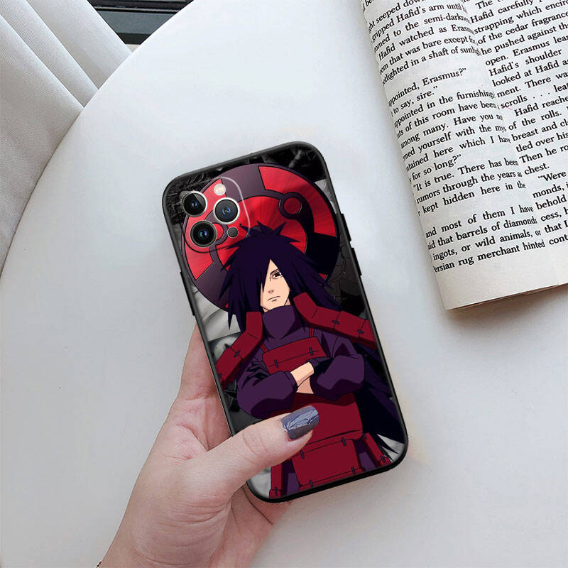 MH104 Чехол для телефона Naruto Учиха Мадара Новая оболочка для Xiaomi Poco F5 F6 C40 C65 C55 C50 C51 M7 X7 C75 M6 C71 F7 C85 F8 Pro Ultra