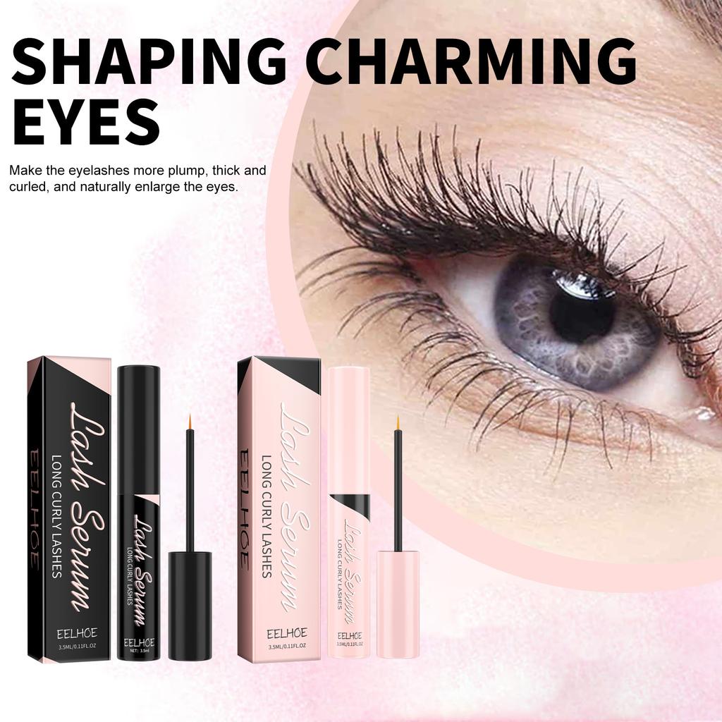 EELHOE Eyelash Growth Enhancer Natural Treatments Lash Eyelash Serum Mascara Eyelash Serum Lengthening Eyebrow Growth Longer Serum