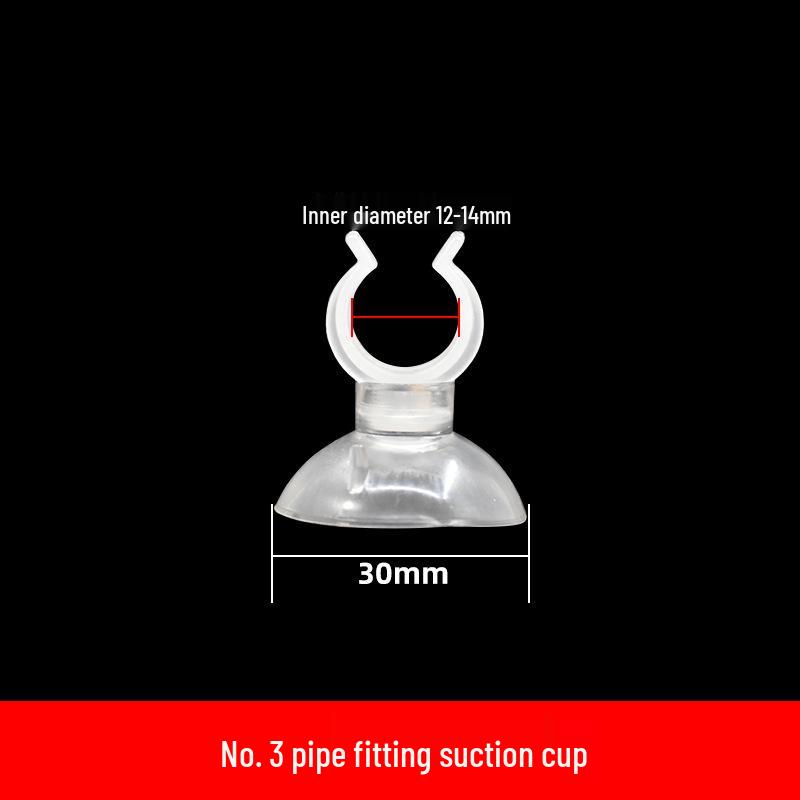 Aquarium Suction Cup: Securely Fixes Air Tubes, Filters, Heaters.