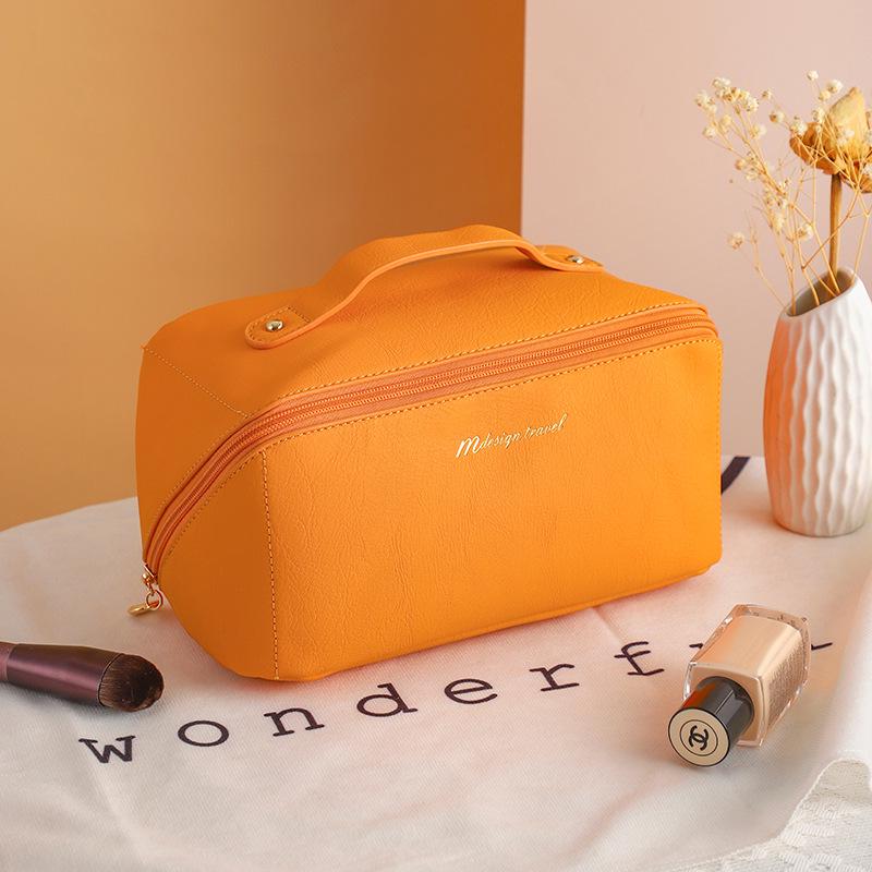 Lucky Bag: 2025 Large Capacity Makeup Bag for Women - High-End Cosmetics Storage