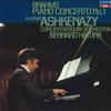 LP Record VLADIMIR ASHKENAZY, CONCERTGEBOUWOR - Brahms: Piano Concerto No. 1, No. 2 L35C52789 LONDON 1984 Japan Classical Used