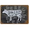 Retro Metal Signs Vintage Plates Posters Wall Art Bar Accessories Tin Sign Home Decor Item Mancave Luxury Room Decorations